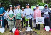 苏克湖森林保护区种植千棵树苗|阿瑟:森林是乡民重要经济来源