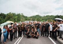 丁邦莪—巴巴贡桥提前竣工通车|依温:成居民经济发展催化剂
