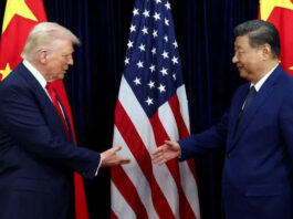特朗普称期待与习近平会面