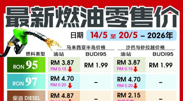 每周油价出炉|所有油价皆下调