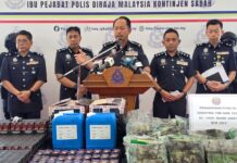 Polis Sabah tumpaskan dua sindiket dadah bernilai lebih RM3.25 juta