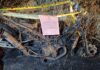 Motosikal musnah terbakar di Sandakan
