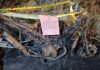 Fire destroys motorcycle in Sandakan