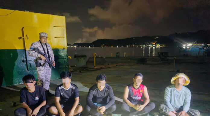 MMEA busts illegal palm oil transfer activity in Sandakan waters