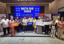 Visitor numbers at Matta Fair Sabah rise 50pc despite lower sales