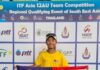 Sabah’s Yuna Koh crowned ITF South East Asia U12 champion with Team Malaysia