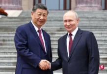 普京称习近平是珍贵的朋友:一日不见如隔三秋