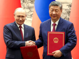 普京称俄罗斯准备 继续向中国供应能源
