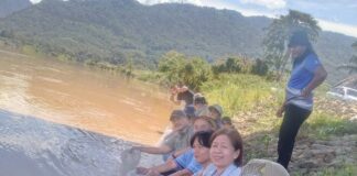 州政府放流3500尾鱼虾苗|打造丹南生态旅游新地标