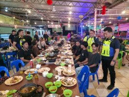 根地咬警方联合除暴行动|逮捕19名非法组织成员