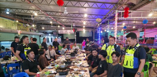 根地咬警方联合除暴行动|逮捕19名非法组织成员