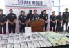 Tiga ditahan bersama dadah bernilai hampir RM8 juta