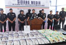 Tiga ditahan bersama dadah bernilai hampir RM8 juta