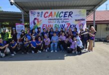 7KM Fun Run tingkat kesedaran penyakit kanser