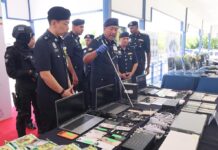 连串行动捣毁12诈骗集团|逮341人获逾110万令吉财物