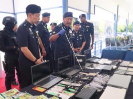 连串行动捣毁12诈骗集团|逮341人获逾110万令吉财物
