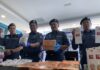 快递运毒!关税局起获可卡因及大麻290万