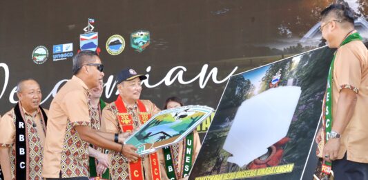 哈芝芝:提升沙国际环保地位|京区生物圈保护区成立