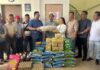 PBS Tamparuli salur bantuan kepada pelajar asrama Girl’s Hostel Kg. Bantayan