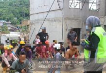 JIM tahan 96 PATI dalam operasi penguatkuasaan di KK dan Tawau