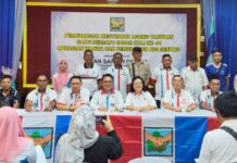 Ng Boon Leng elected unopposed as PBS Sekong Division Chief