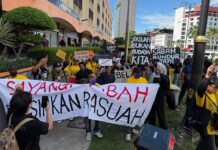 朱卡奈因抨击街头示威文化 强调支持州政府发展方向