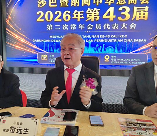作为产油州却受柴油限额|雷远生:沙巴人很委屈