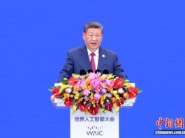 习近平倡议中国建立全球AI新秩序