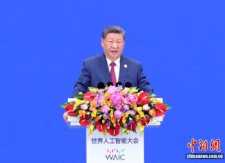 习近平倡议中国建立全球AI新秩序