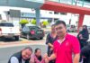 Sim Fui salurkan 9,000 liter air bersih ke kawasan perniagaan Segama