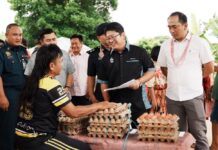 Empat Tamu Desa baharu di Nabawan perkukuh ekonomi luar bandar