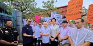 民兴党州议员呈备忘录|促另定沙柴油补贴政策
