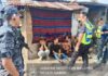 沙巴移民局多区联合执法|扣留103名非法移民