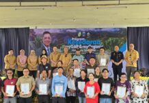 34 pengusaha pertanian terima myGAP dan myOrganic
