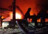 Empat Rumah dan Empat Motosikal Musnah Terbakar