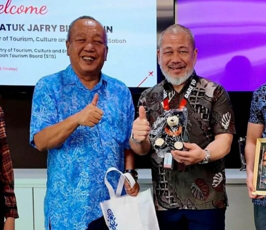 Sabah to strengthen air connectivity to boost tourism growth, says Jafry