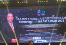 Politeknik Sandakan lecturer wins Sabah Biodiversity Award