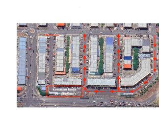 Temporary road closure at Bandar Prima for water pipe repair works