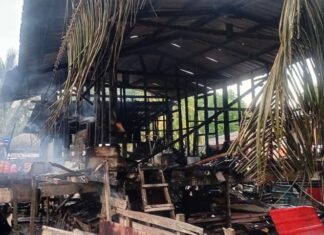 Drug arrest in Tawau and fire in Sandakan