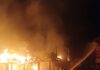 Shop operator dies in Sandakan house fire