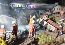 Man killed in crocodile attack, family displaced by fire in Kinabatangan