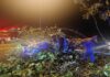 Sandakan APM rescues three trapped in falling tree incident