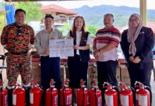 UMS provides emergency response equipment to villagers