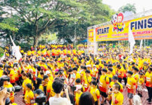 Malaysia-China Friendship Run draws over 5,000 participants in Sabah