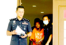 Dua Suspek Bunuh Direman 7 Hari
