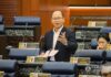丹高在国会吁高教部推出|沙巴子弟免费高教计划