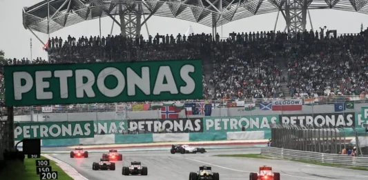 F1赛或因中东战局|移师我国举办
