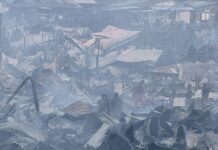 孟加达水上木屋大火|两人烧死一人仍失踪