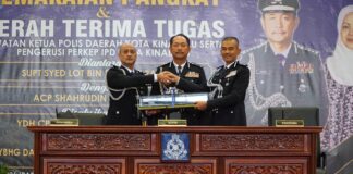 沙鲁丁擢升助理总监|出任亚庇警区主任