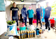 Wanita ditahan, 30 botol air ketum dirampas